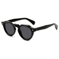 Round Acetate Polarized Glasses