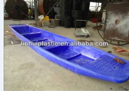Lightweight Fishing Boat, Plastic Fishing Boat
