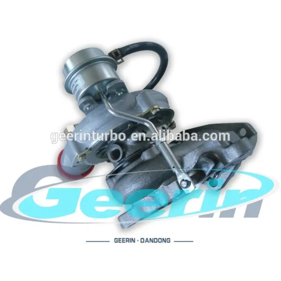 Geerin 12 month warranty GT1749S turbo charger for Commercial Starex 28200-42600