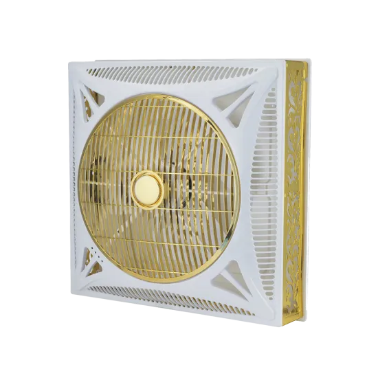 Hotel Fan Bathroom Ceilng Mount Fan With Light