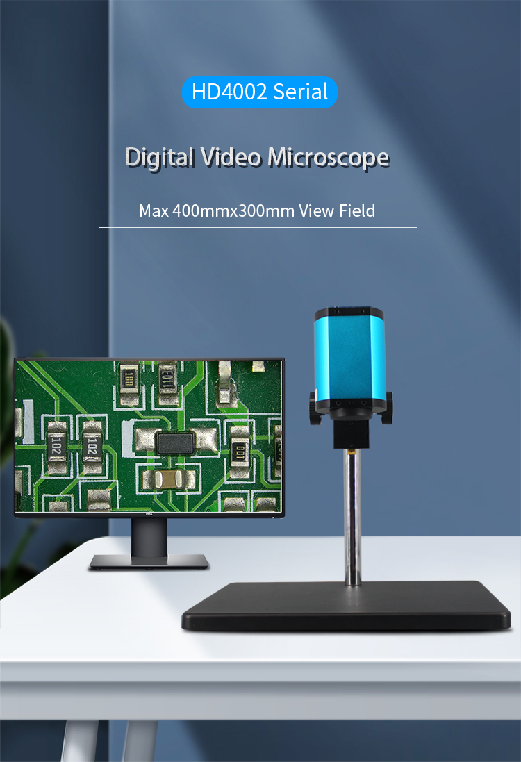 Boshida Hd4002-4k Auto-focus 4k Digital Measurement Microscope, High ...