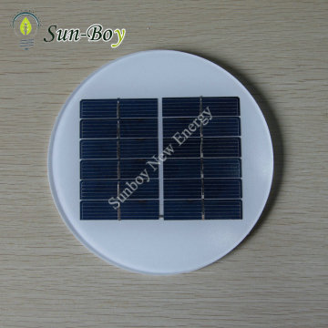 Polycrystalline 1.2W Circle Solar Panel