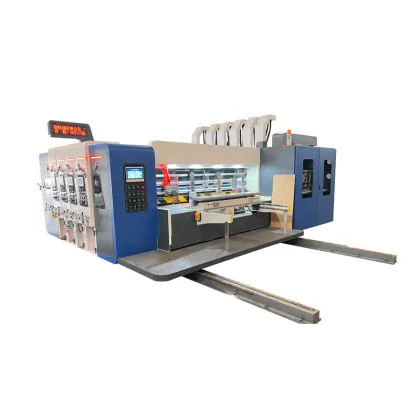 Carton Box Making and Printing Machines