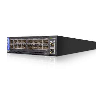 Spectrum 100GbE 1U Open Ethernet Industrial POE 16 Port Fast Ethernet Switch