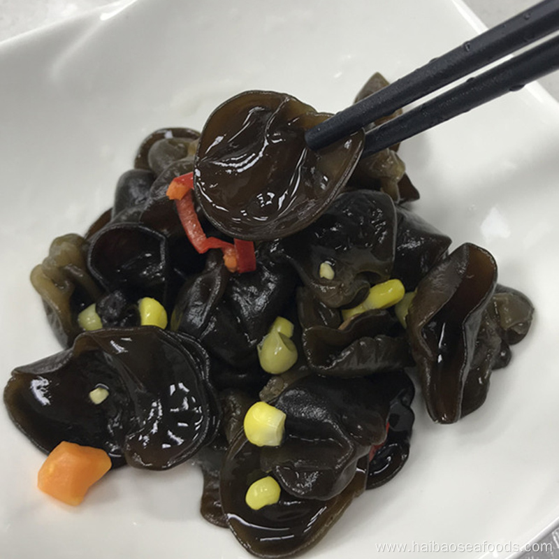 Black Fungus with Mashed Garlic