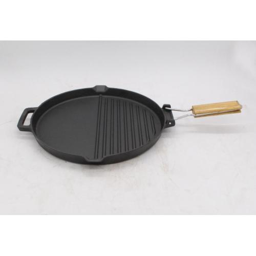 Oven Types Cast Iron pre-seasoned Griddle