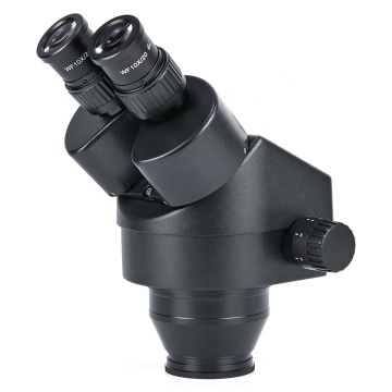 Harga Terbaik Penjualan Panas Kualitas Tinggi SZM-0745BHR 7x-45x Black Binocular Zoom Stereo Microscope