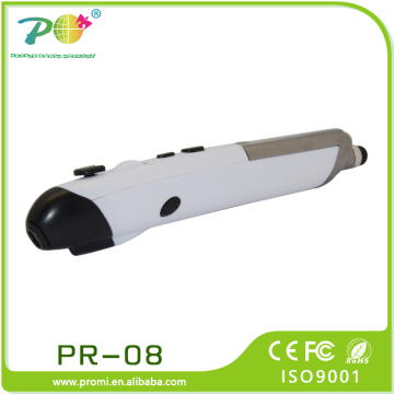 2017 New Portable Design 2.4G Wireless Slide Changer Laser Pointer For Powerpointer Presentation PR-08