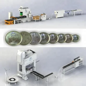 Automatic Tin EOE making machine production line