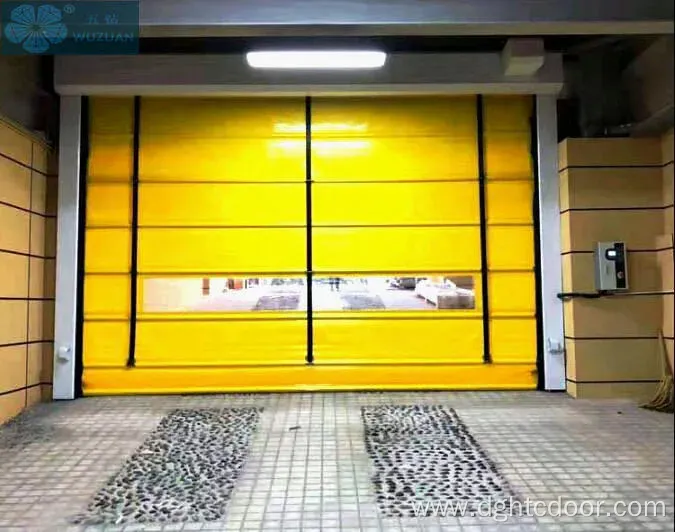 Automatic High Speed PVC Stacking Door