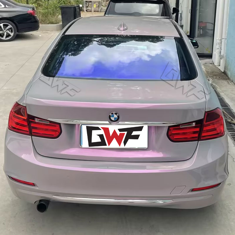 Blue Chameleon Windscreen Tint Film