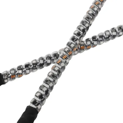 Flexible RGB Antenna Light Flag Pole Whip for Jeep ATV UTVs like Polaris RZR