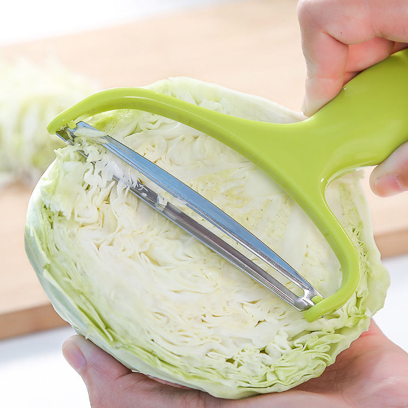 Vacclo Stainless Steel Vegetable Peeler Cabbage Graters Salad Potato Slicer Cutter Fruit Knife Kitchen Accessories Cooking Tools