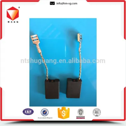 High-temperature high performance for metabo tools carbon brushes