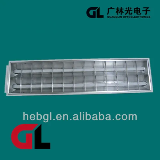Reflect Aluminum led Grille lighting for ceiling t5 led tube light led grid light 300x600