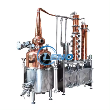 Distilasi alkohol tembaga masih untuk peralatan pembuatan bir di rumah
