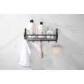 Shower rack with hook stainless steel storage rack