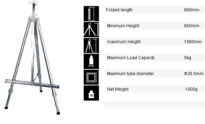 Easel Tripod(ET-002)