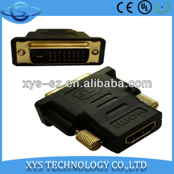 2013 New design dvi M to hdmi F
