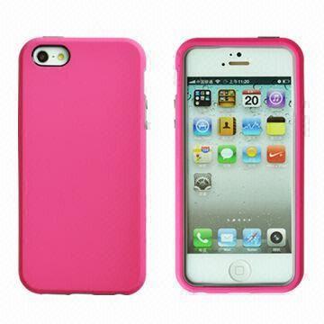 Medley Mobile Phone Case for IPhone 5, Fashionable, Made of Silicone