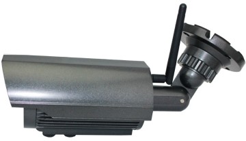 IR Bullet IP Camera, CMOS Camera, Support H. 264, IR and Poe (JFIPC3007VW)