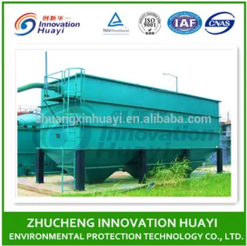 sedimentation tank for sewage treatment