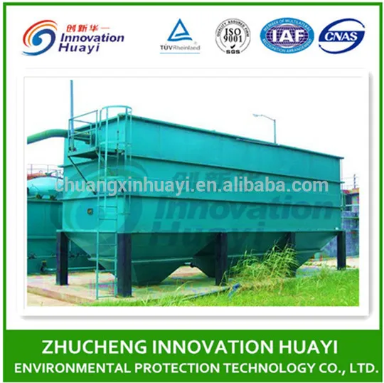 sedimentation tank for sewage treatment