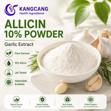 Immune Support Garlic Extract Allicin 10% Powder