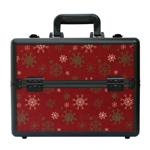 Professional Xmas Beauty Box Makeup Vanity Case