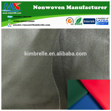 Nonwoven needle punched fabric used for customed artificial leather basic materials