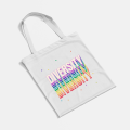 Rainbow Diversity Pride Day Celebration Tote Bag