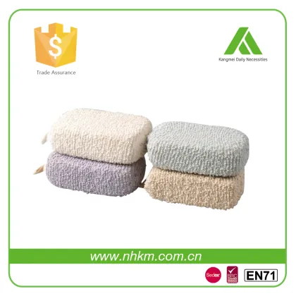 Harmless Meige Body Bath Sponge Hemp Facial Pad