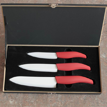 Top-Quality Ceramic Kitchen Knife Set ,Slicing Knife and Chef\'s Knives