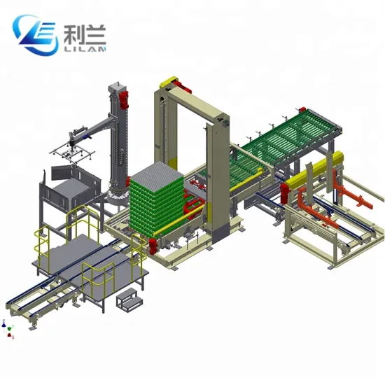 Customized Automatic Labor-Saving Bottles/Cans/Cartons Gantry Depalletizer