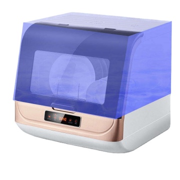 Portable Mini Smart Dishwasher: Save Time and Energy - Lavavajillas de escritorio Portable Dishwasher