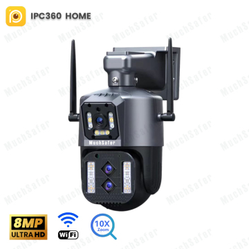 4MP Wireless WIFI PTZ CCTV Camera with 10X Zoom for Home Outdoor Security