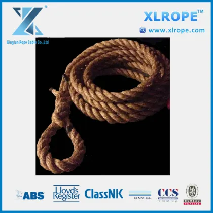 XLROPE Natural fibre Rope Climbing Ropes 16mm Manila Rope