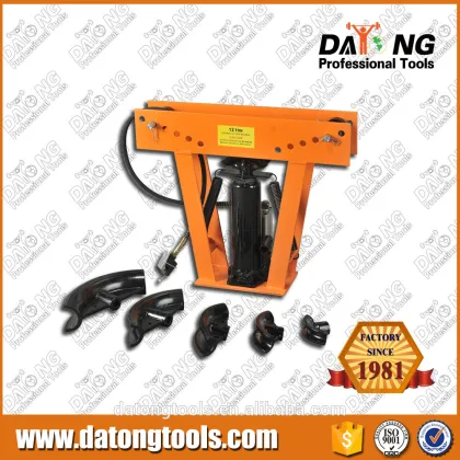 12Ton Pneumatic Hydraulic Pipe Tube Bender