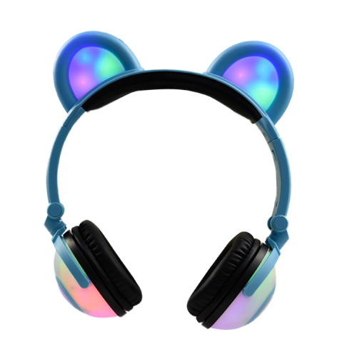 Best gift bear ear earphone cat for promotion