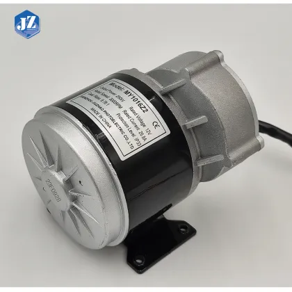 MY1016Z2 250W 12V 9 Gears DC Brush Motor for E-bike