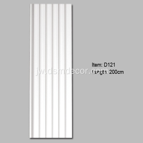 Kolom Pilaster PU Fluted Paling Laris