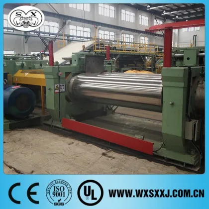 Plastics calendering and laminating PVC plastics floor extrusion line