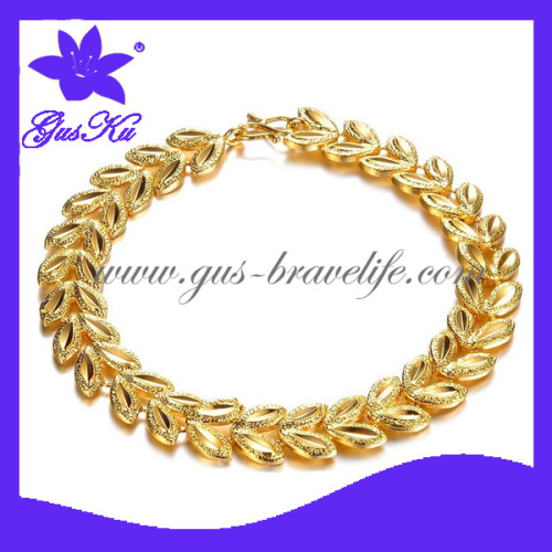 2014 Gus-CB-189 Hotest and Fashion 18k Gold Copper New Bracelets