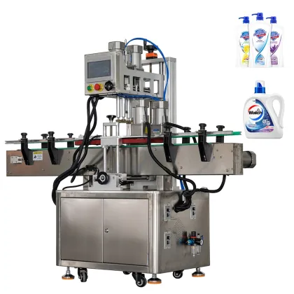 Quality Guaranteed Automatic Lid Screw Machine - Worth Investing Vessel Capping Equipment