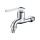 Polished Basin Tap Bibcock Kitchen Metered Faucet