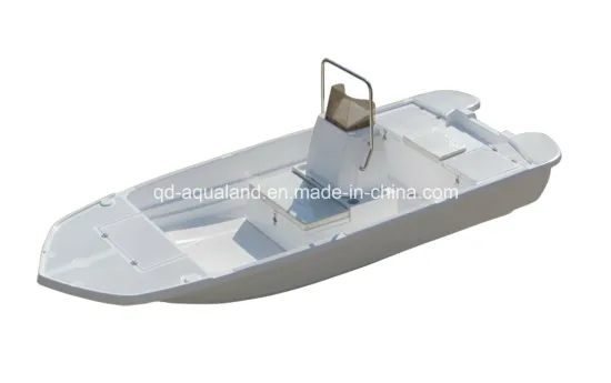 Aqualand Motor Boat/Speed Boat/Fiberglass Fishing Boat with Center Console (Aqualand 130)