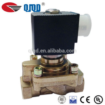 High Pressure Pilot Diaphragm Type Brass Solenoid Valve For Water