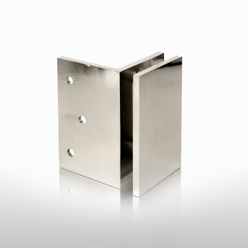 SVA-B023D النحاس المصقول النيكل دش زجاج الباب المشبك