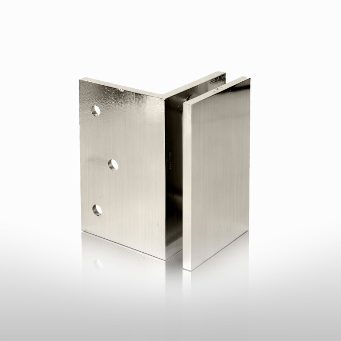 SVA-B023D النحاس المصقول النيكل دش زجاج الباب المشبك