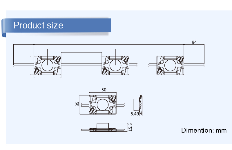 side light module